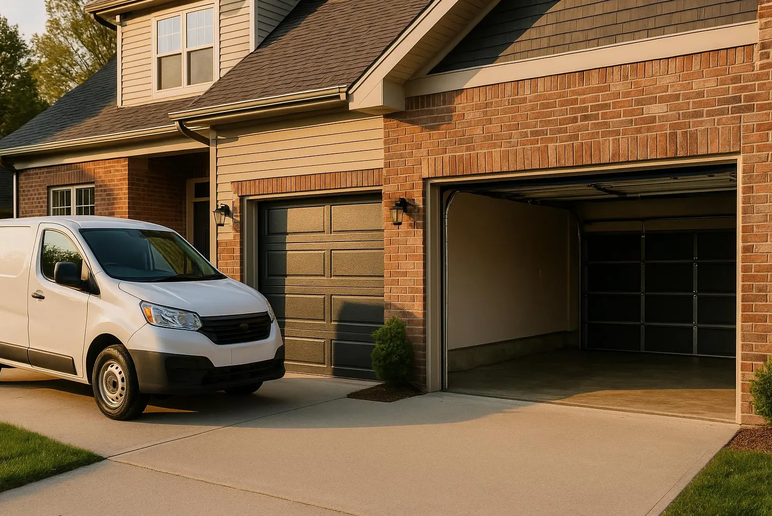 Garage Door in Tulsa