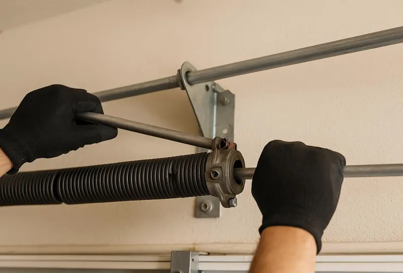 Garage Door Repair in Tulsa