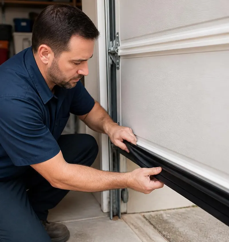 Garage Door Installation in Tulsa
